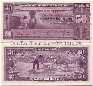 VNCH 50 Dong 1956
