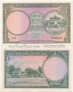VNCH 1 Dong 1955 lần II XF