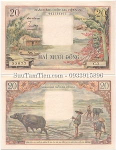 VNCH 20 Dong 1956