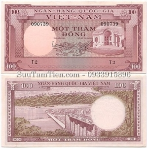VNCH 100 Dong 1960 #
