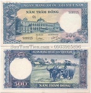 VNCH 500 Dong 1962