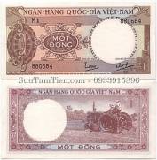 VNCH 1 ĐỒNG 1964 AUNC