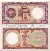 VNCH-500-DONG-1964-LAN-DAU