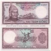 VNCH-200-DONG-1966-DAU-TUONG