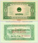 VIET-NAM-2-HAO-1958-SPECIMEN