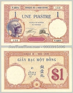 1 Piastre 1927-1931