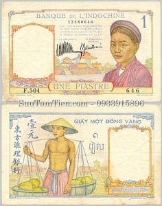 1 Piastre 1932