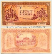 P-66 100 Piastres 1942-1945