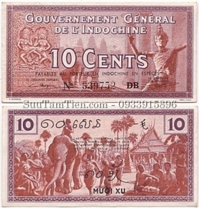P-85d 10 Cents 1939