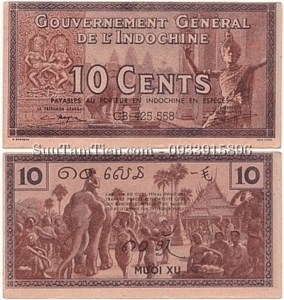 P-85e 10 Cents 1939
