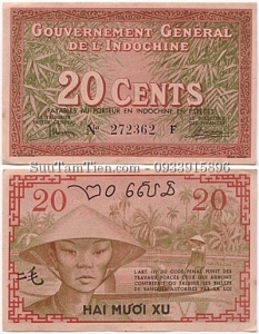 P-86a 20 Cents 1939