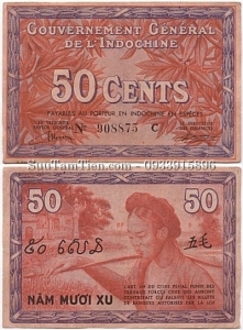 P-87a 50 Cents 1939
