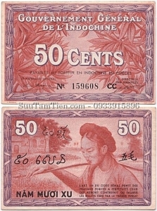 P-87d 50 Cents 1939
