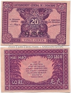 P-90 20 Cents 1942