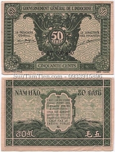 P-91b 50 Cents 1942