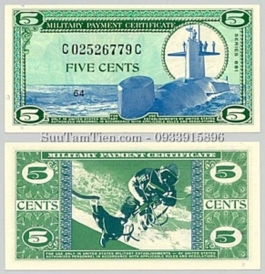5 Cents, 681