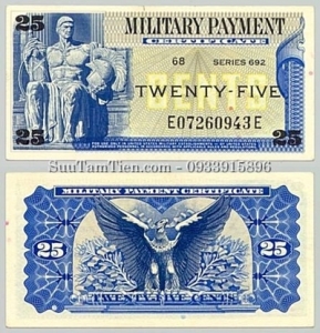 25 Cents, 692