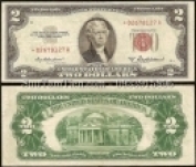 2 usd 1953 mới 95-100%
