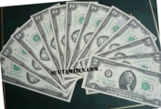 2 usd 1976 đuôi thần tài, may mắn, lộc phát