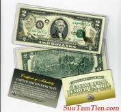 2 usd Mạ Vàng Obama