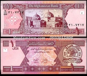 Afghanistan 1 Afghanis 2002