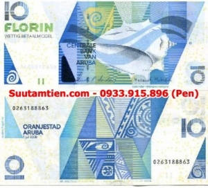 Aruba 10 Florin 2003