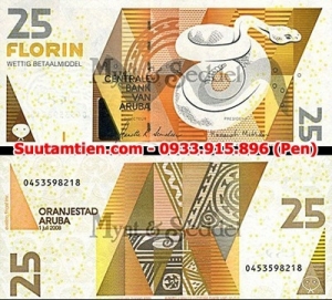 Aruba 25 Florin 2008