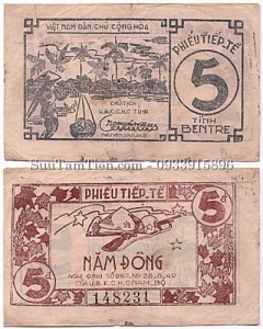 5 Dong Ben Tre province