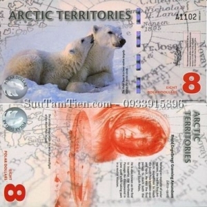 Arctic Territories 8 Polar Dollars 2011