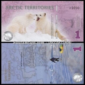 Arctic Territories 1 Polar Dollars 2012