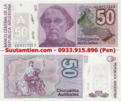 Argentina 50 australes