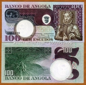 Angola 100 Escudos 1973