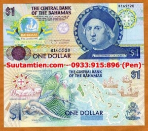 Bahamas 1 Dollar 1992
