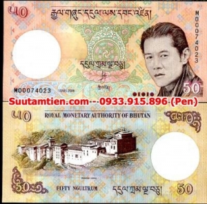 Bhutan 50 Ngultrum 2008