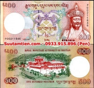 Bhutan 500 Ngultrum 2006