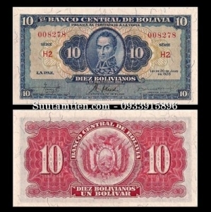 Bolivia 10 Bolivianos 1928