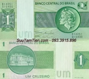 Brazil 1 Cruzeiros 1972