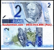 Brazil 2 Reals 2001