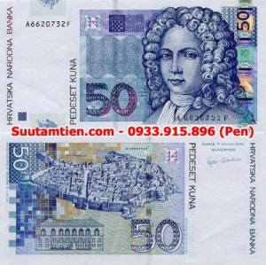 Croatia 50 Kuna 2002