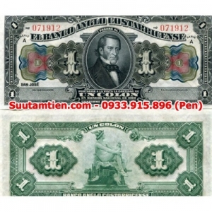 Costa Rica 1 colones 1917