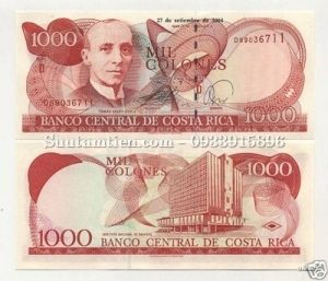 Costa Rica 1000 Colones 2004