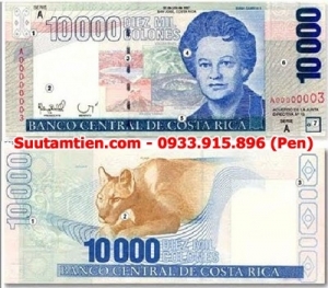 Costa Rica 10000 Colones 2002