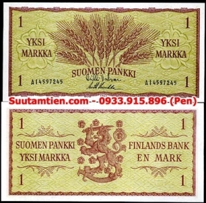 Finland 1 Markka 1963