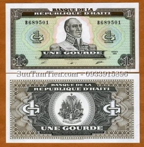 Haiti, 1 Gourde, 1989