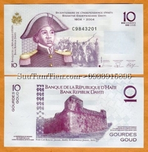 Haiti, 10 Gourdes, 2006