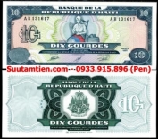 Haiti 10 Gourdes 1991 UNC - MỚI 100%