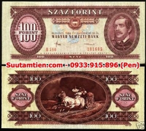 Hungary 100 forint 1984