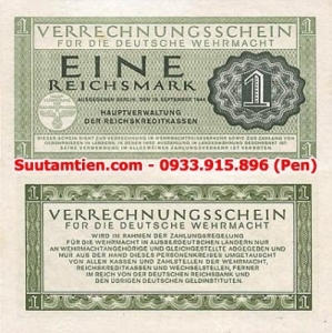 Đức - Germany 1 Mark 1944