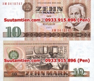 Germany - Democratic Republic 10 Mark 1971