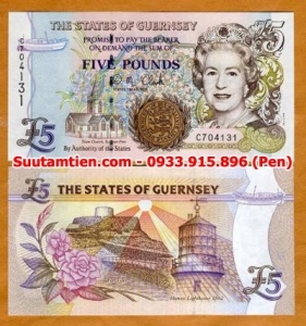 Guernsey 5 Pound 1996